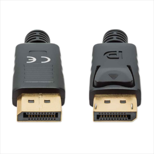 Imagen de Cable Manhattan DisplayPort M-M 8K a 60Hz 2m Color Negro