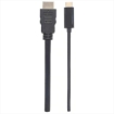 Imagen de Cable Manhattan Adaptador USB-C a HDMI 4K Salida 1m Color Negro