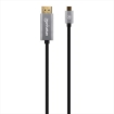 Imagen de Cable Manhattan Adaptador USB-C a DisplayPort-M 8K a 60Hz 3m Color Negro