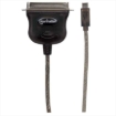 Imagen de Convertidor Manhattan para Impresora USB-C Full Speed a Paralelo Cen36 1m Color Negro
