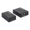 Imagen de Extensor Manhattan Video HDMI sobre Ethernet Vía Cat 6 1080p 50m Color Negro