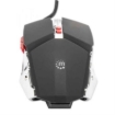 Imagen de Mouse Manhattan Gaming Óptico LED 3200 dpi 7 Botones Color Negro-Plata