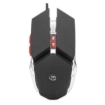 Imagen de Mouse Manhattan Gaming Óptico LED 3200 dpi 7 Botones Color Negro-Plata