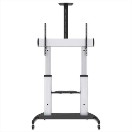 Imagen de Soporte TV Manhattan Premium para 60" a 100" Tipo Carrito Hasta 100 Kg