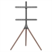 Imagen de Soporte TV Manhattan con Trípode 45" a 65" Hasta 32 Kg Altura Ajustable