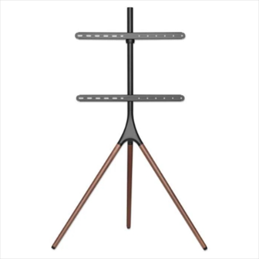Imagen de Soporte TV Manhattan con Trípode 45" a 65" Hasta 32 Kg Altura Ajustable