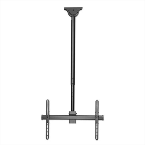 Imagen de Soporte TV Manhattan Techo para 37" a 70" Movimiento Completo Hasta 50 Kg Altura Ajustable