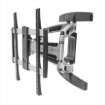 Imagen de Soporte TV Manhattan para Pared 32" a 55" Movimiento Articulado Hasta 50 Kg Color Negro-Plata