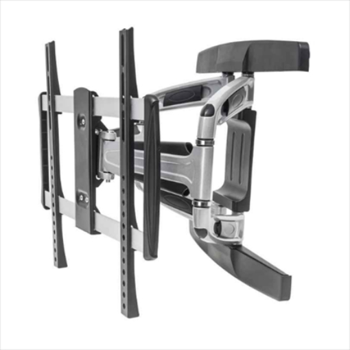 Imagen de Soporte TV Manhattan para Pared 32" a 55" Movimiento Articulado Hasta 50 Kg Color Negro-Plata