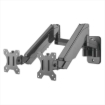 Imagen de Soporte Monitor Manhattan Universal Pared para 2 Monitores 17" a 32" Pistón Hasta 8 Kg