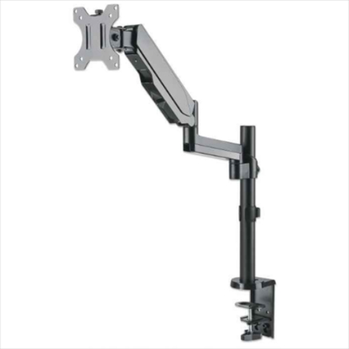 Imagen de Soporte Monitor Manhattan Universal para 17" a 32" Pistón Brazo Articulado Hasta 8 Kg