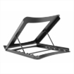 Imagen de Soporte Manhattan Ajustable para Laptop/Tablet 10" a 15.6" Plegable 5 Posiciones Hasta 5 Kg Color Negro