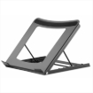 Imagen de Soporte Manhattan Ajustable para Laptop/Tablet 10" a 15.6" Plegable 5 Posiciones Hasta 5 Kg Color Negro
