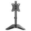 Imagen de Soporte Monitor Manhattan de Escritorio para LCD 17" a 27" Hasta 7kg Inclinación/Altura Ajustable Color Negro