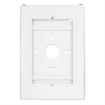 Imagen de Soporte Manhattan Montaje Pared para Tablet o iPad Antirrobo Color Blanco