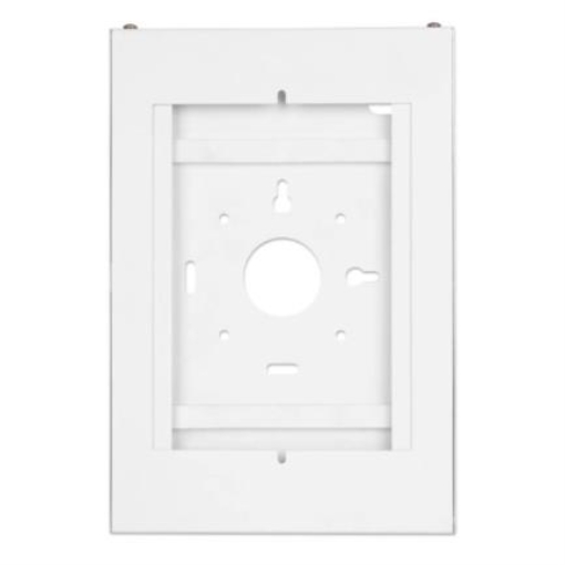 Imagen de Soporte Manhattan Montaje Pared para Tablet o iPad Antirrobo Color Blanco