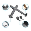 Imagen de Soporte Manhattan Montaje VESA Ajustable para Laptop 11" a 17" Color Negro