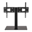 Imagen de Soporte Manhattan Montaje para TV 32" a 65" Altura Ajustable Color Negro