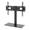 Imagen de Soporte Manhattan Montaje para TV 32" a 65" Altura Ajustable Color Negro