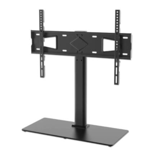 Imagen de Soporte Manhattan Montaje para TV 32" a 65" Altura Ajustable Color Negro