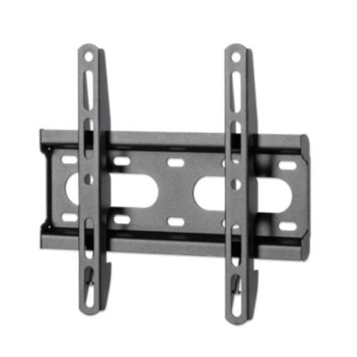 Imagen de Soporte Manhattan Pared para TV 23" a 45" Fijo Bajo Perfil Color Negro