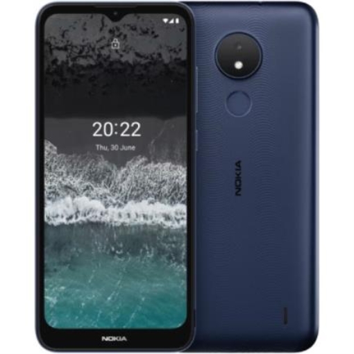 Imagen de Smartphone Nokia C21 6.5" 32GB/2GB Cámara 8MP/5MP Octacore Android 11 Color Azul Oscuro