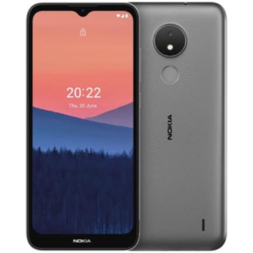 Imagen de Smartphone Nokia C21 6.5" 32GB/2GB Cámara 8MP/5MP Octacore Android 11 Color Gris Cálido