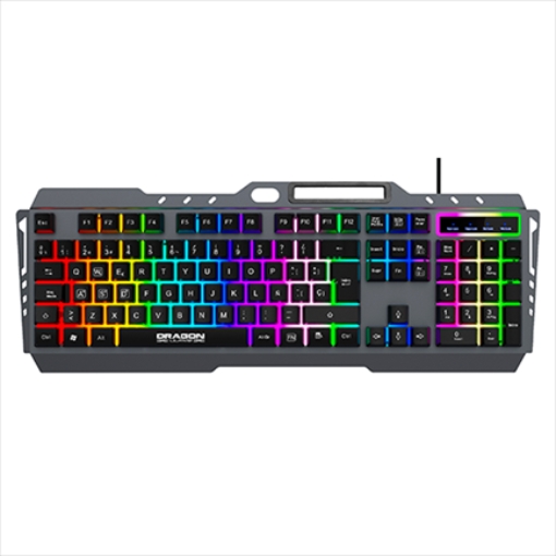 Imagen de Kit Gamer Teclado y Mouse Nextep RGB Tapete Incluido