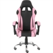 Imagen de Silla Gamer Ergonómica Modelo Falkor Color Negro-Rosa