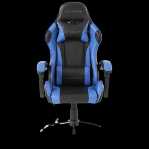 Imagen de Silla Gamer Ergonómica Modelo Falkor Color Negro-Azul