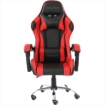 Imagen de Silla Gamer Ergonómica Modelo Falkor Color Negro-Rojo