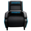 Imagen de Sofá Gamer Reclinable Dragon XT Modelo Draco Color Negro-Azul