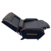 Imagen de Sofá Gamer Reclinable Dragon XT Modelo Draco Color Negro-Naranja