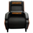 Imagen de Sofá Gamer Reclinable Dragon XT Modelo Draco Color Negro-Naranja