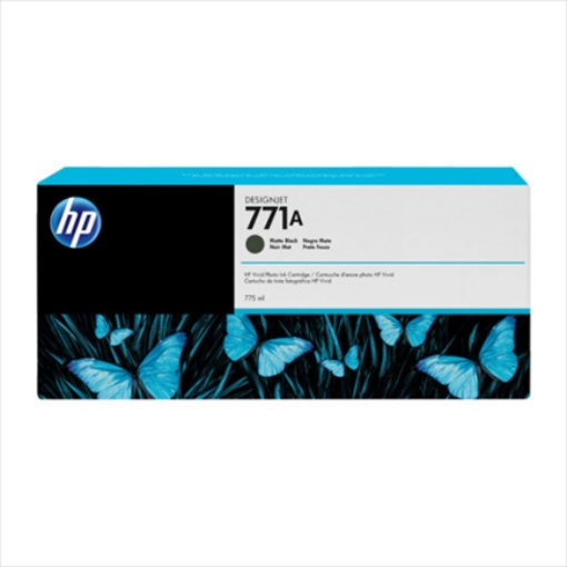 Imagen de TINTA HP LF NEGRA MATE DESIGNJET 771A