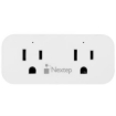 Imagen de Tomacorriente Nextep Smart Doble Control Wi-Fi