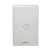 Imagen de Interruptor Nextep Smart de Luz Pared Táctil Sencillo Control Wi-Fi