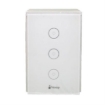 Imagen de Interruptor Nextep Smart de Luz Pared Táctil Triple Control Wi-Fi