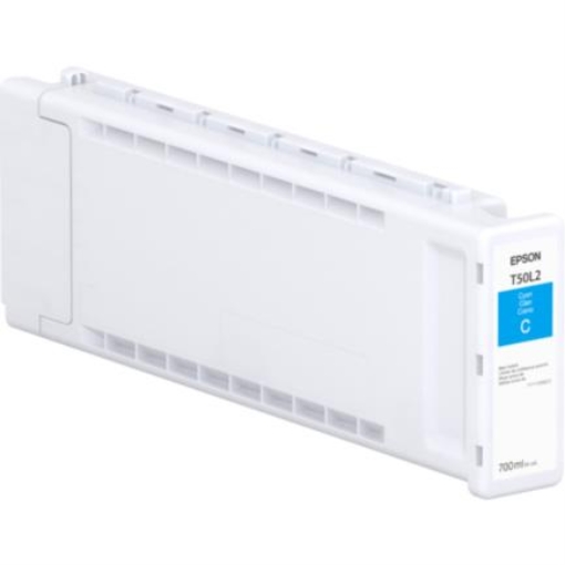 Imagen de Tinta Epson T50L UltraChrome XD3 700ml Color Cian