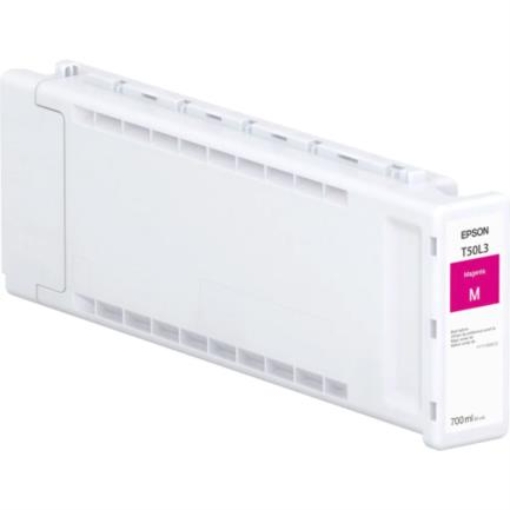 Imagen de Tinta Epson T50L UltraChrome XD3 700ml Color Magenta