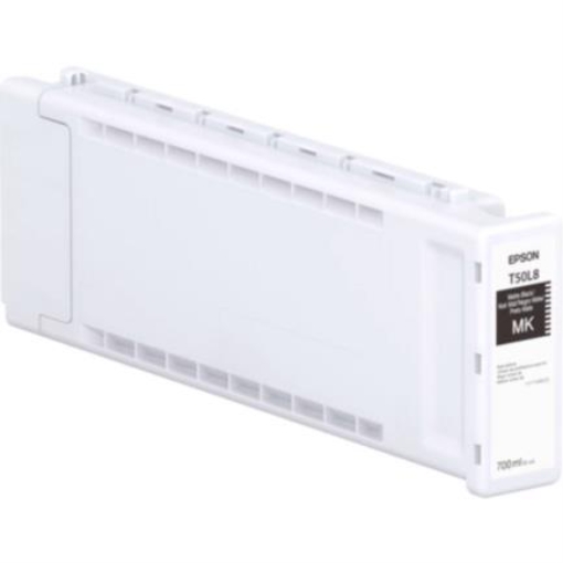Imagen de Tinta Epson T50L UltraChrome XD3 700ml Color Negro Mate