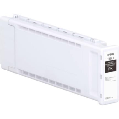 Imagen de Tinta Epson T50L UltraChrome XD3 700ml Color Negro Fotográfico