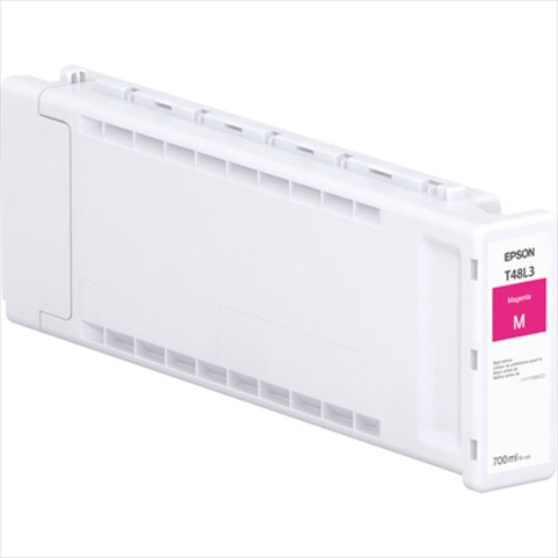 Imagen de Tinta Epson T48L UltraChrome PRO6 Alta Capacidad 700ml SCP8570DR Color Magenta