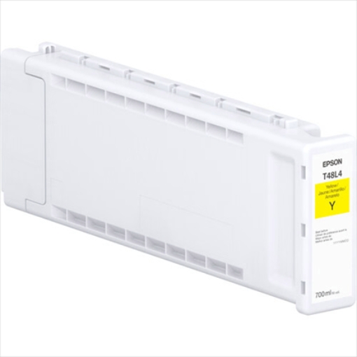 Imagen de Tinta Epson T48L UltraChrome PRO6 Alta Capacidad 700ml SCP8570DR Color Amarillo