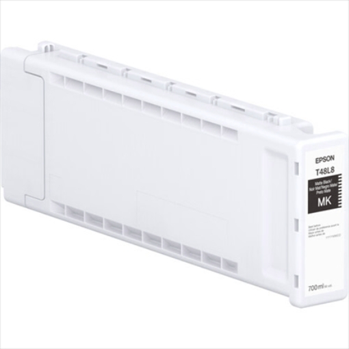 Imagen de Tinta Epson T48L UltraChrome PRO6 Alta Capacidad 700ml SCP8570DR Color Negro Mate