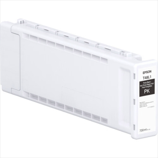 Imagen de Tinta Epson T48L UltraChrome PRO6 Alta Capacidad 700ml SCP8570DR Color Negro Fotográfico