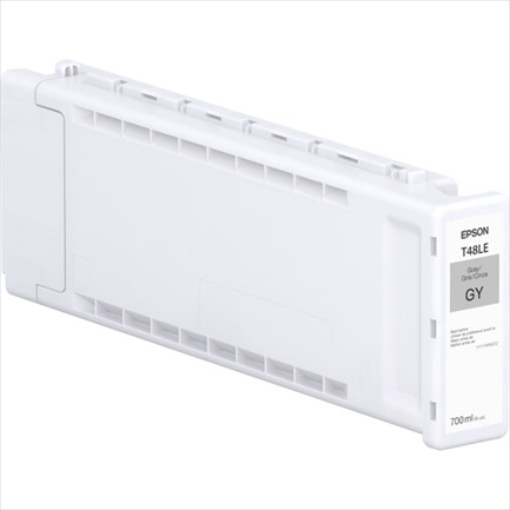 Imagen de Tinta Epson T48L UltraChrome PRO6 Alta Capacidad 700ml SCP8570DR Color Gris