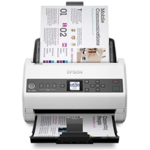 Imagen de Escáner Epson DS-730N Resolución 600 dpi