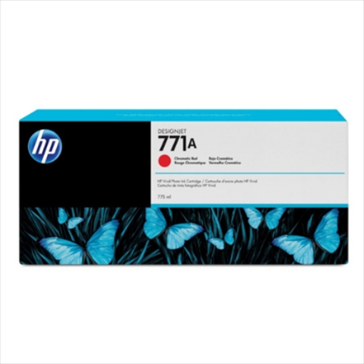 Imagen de TINTA HP LF ROJA CROMATICA DESIGNJET 771A