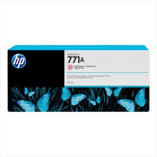 Imagen de TINTA HP LF MAGENTA LIGHT DESIGNJET 771A